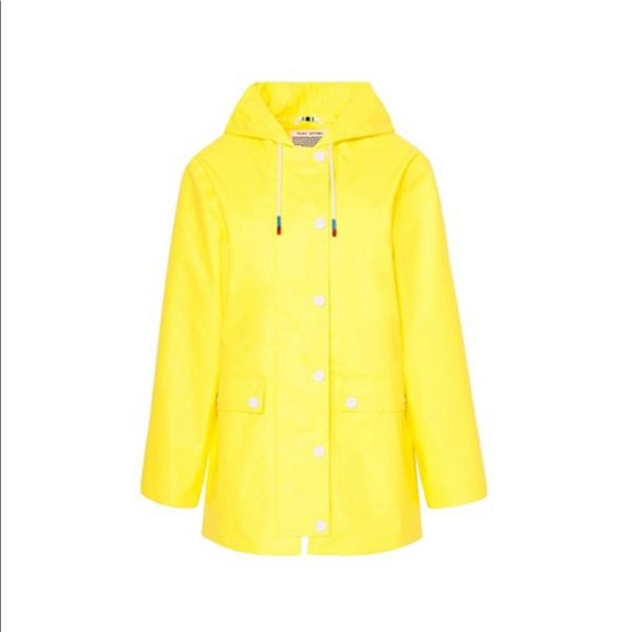 tory burch rain coat